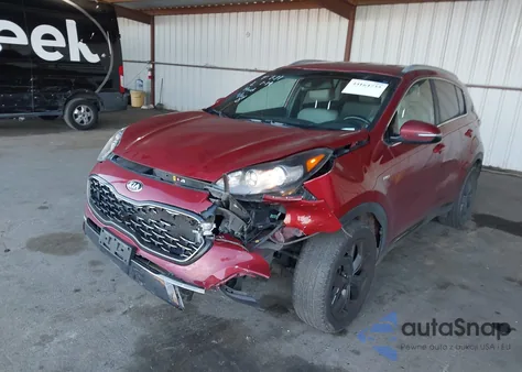 2020 Kia Sportage S из США, поврежденный, VIN KNDP6CAC7L7666601